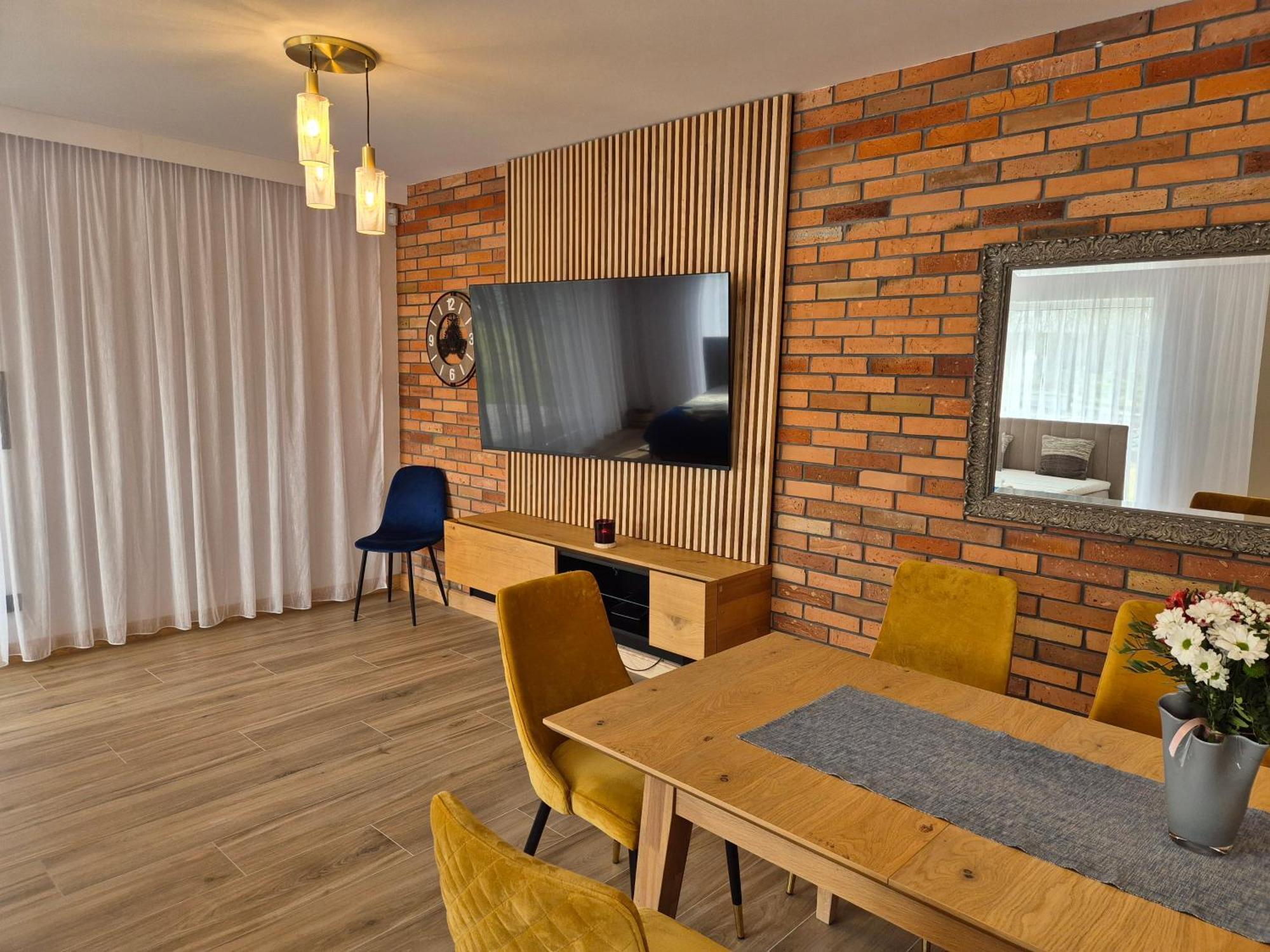Wypoczynek Nad Zatoka Apartamenty Владыславово Экстерьер фото