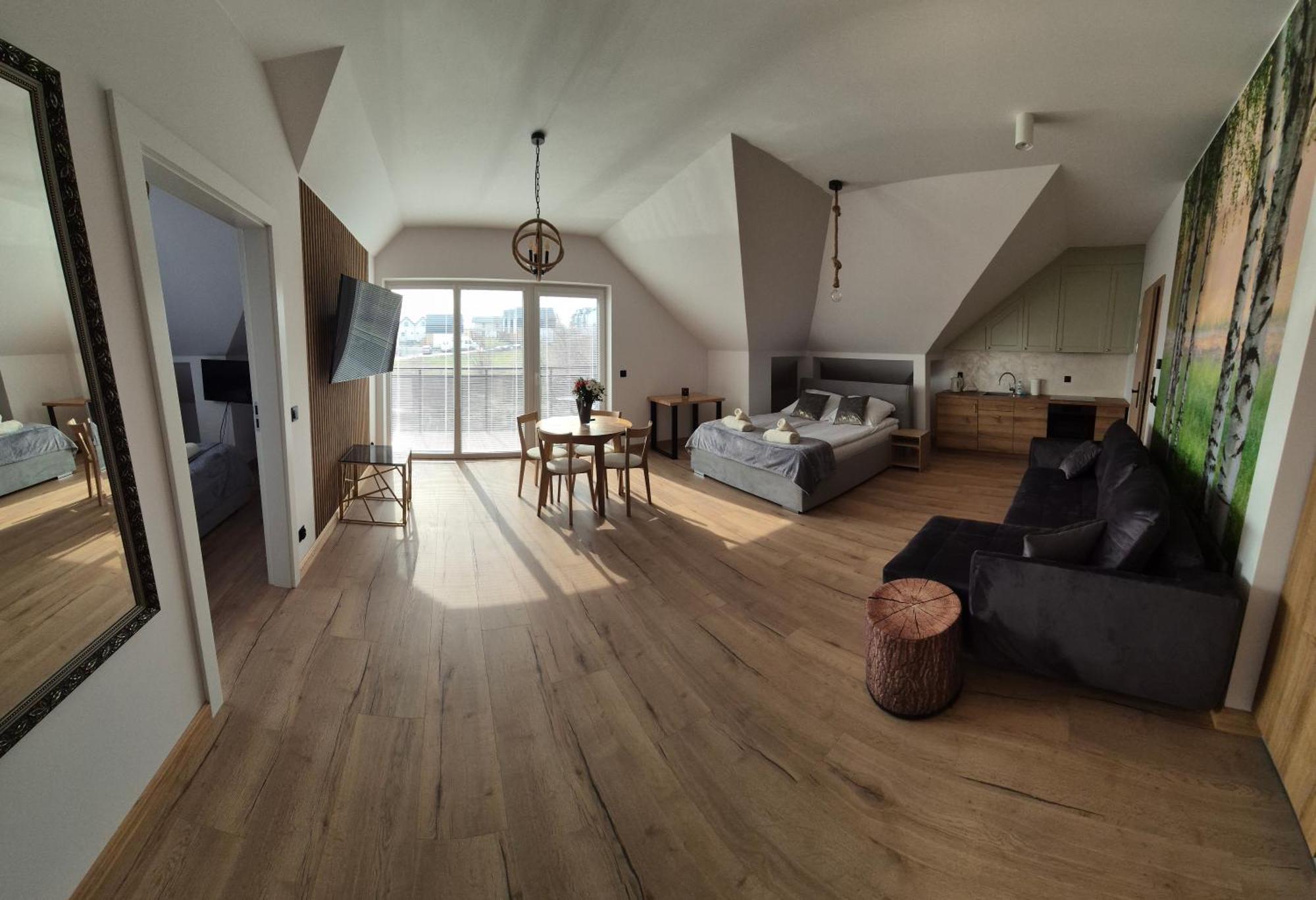 Wypoczynek Nad Zatoka Apartamenty Владыславово Экстерьер фото