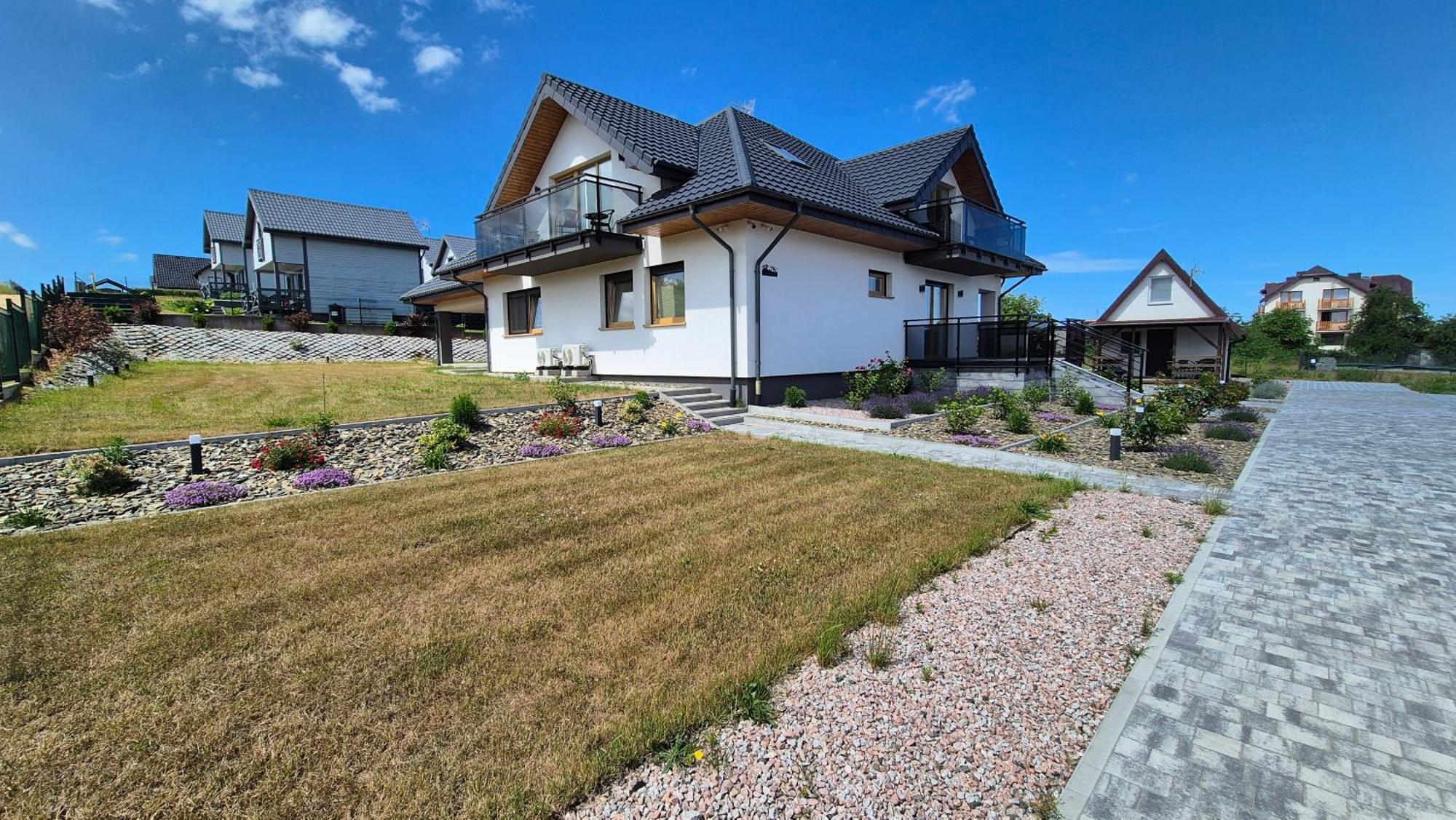 Wypoczynek Nad Zatoka Apartamenty Владыславово Экстерьер фото