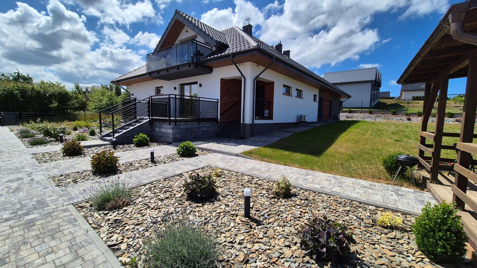Wypoczynek Nad Zatoka Apartamenty Владыславово Экстерьер фото